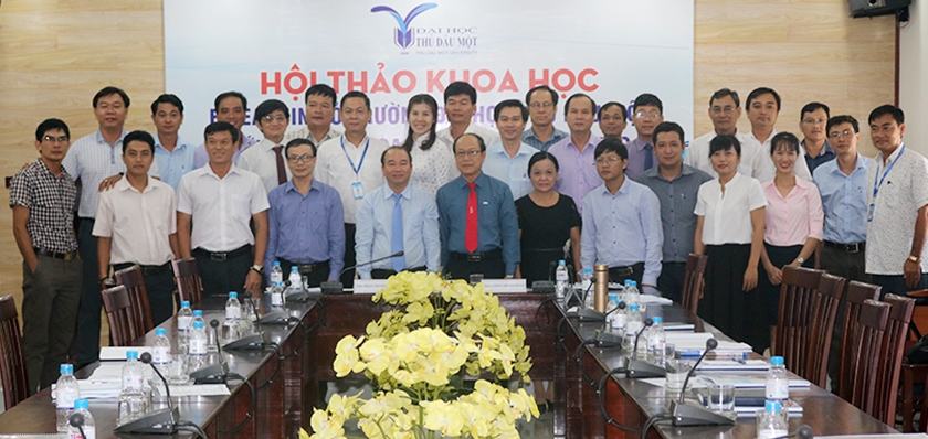 Hội thảo “E-Learning ở trường Đại học Thủ Dầu Một với việc nâng cao chất lượng đào tạo”