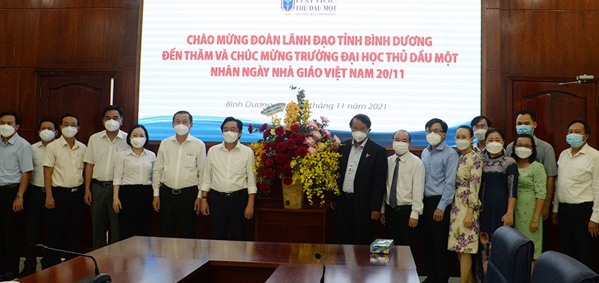 “Đại học Thủ Dầu Một – Niềm tự hào của tỉnh Bình Dương”