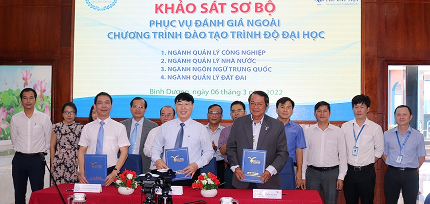 Hoàn thành khảo sát sơ bộ đánh giá chất lượng 04 CTĐT bậc đại học