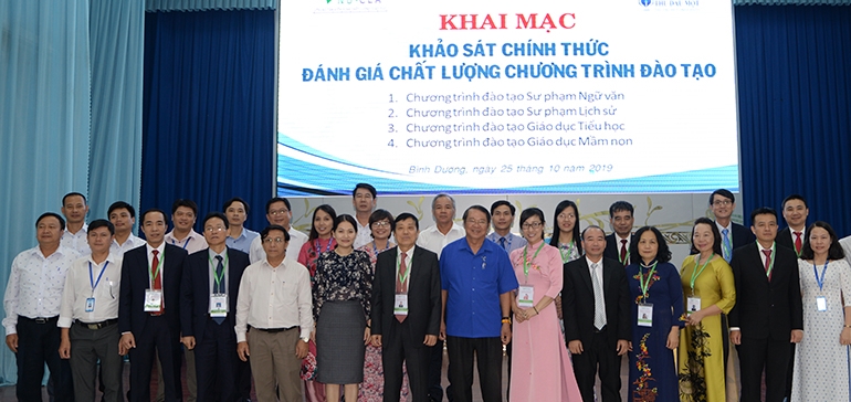 Khai mạc đợt khảo sát chính thức 4 chương trình đào tạo