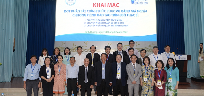 Khai mạc khảo sát chính thức 03 CTĐT thạc sĩ