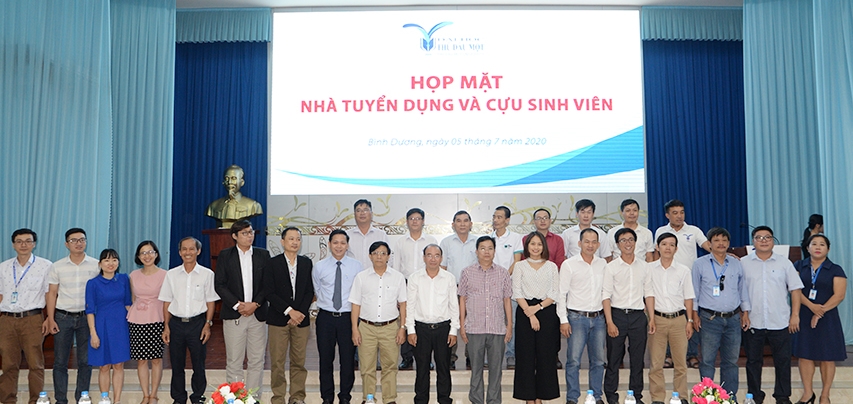 Gặp gỡ nhà tuyển dụng, cựu sinh viên – Lần 1 năm 2020