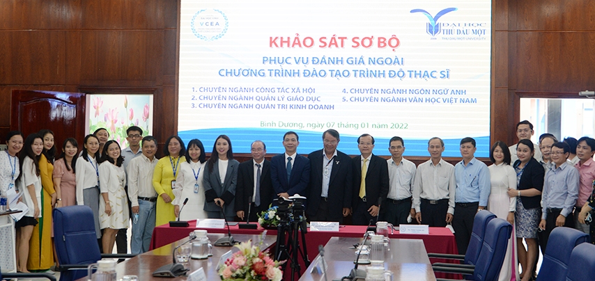 Hoàn thành khảo sát sơ bộ 05 CTĐT thạc sĩ